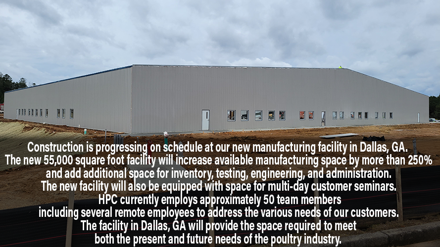 New Production Facility